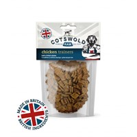 Cotswold Raw Chicken Trainers Dog Treats 70g (BTR-CH-TRA-70)