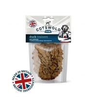 Cotswold Raw Duck Trainers Dog Treats 70g (BTR-DU-TRA-70)