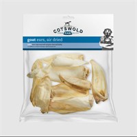 Cotswold Raw Goat Ears Dog Treats 150g (TR-GO-EARS-7)