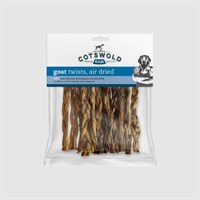 Cotswold Raw Goat Twists Dog Treats 150g (TR-GO-TWI-150)