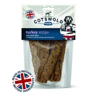 Cotswold Raw Turkey Strips Dog Treats 100g (BTR-TU-STR-100)