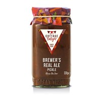 Cottage Delight Brewer's Real Ale Pickle - 330g (CD250013)