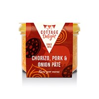 Cottage Delight Chorizo, Pork and Onion Pâté - 180g (CD430074)
