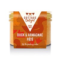 Cottage Delight Duck & Armagnac Pâté - 190g (CD430029)