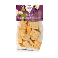 Cottage Delight Garlic Italian Crostini Crackers - 170g (CD730002)
