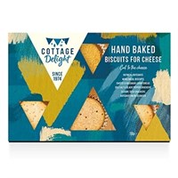 Cottage Delight Hand Baked Biscuits for Cheese - 200g (CD730000)