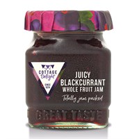Cottage Delight Juicy Blackcurrant Whole Fruit Jam - 113g (CD100138)