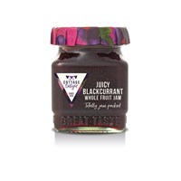 Cottage Delight Juicy Blackcurrant Whole Fruit Jam 113g (CD100153)