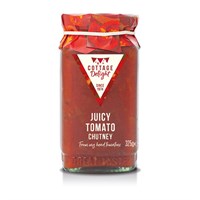 Cottage Delight Juicy Tomato Chutney - 325g (CD200038)