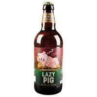 Cottage Delight Lazy Pig Light Hoppy Ale 4.5% abv 500ml (CD760786)