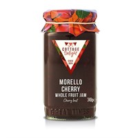 Cottage Delight Morello Cherry Whole Fruit Jam - 340g (CD100041)