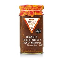 Cottage Delight Orange & Scotch Whisky Thick Cut Marmalade - 350g (CD000013)