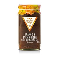 Cottage Delight Orange & Stem Ginger Thick Cut Marmalade - 350g (CD000012)