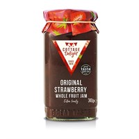 Cottage Delight Original Strawberry Whole Fruit Jam - 340g (CD100045)