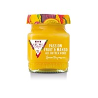 Cottage Delight Passion Fruit & Mango All Butter Curd 105g (CD050064)