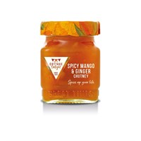 Cottage Delight Spicy Mango & Ginger Chutney 115g (CD200172)