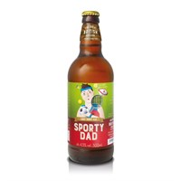 Cottage Delight Sporty Dad (Light Hoppy Ale 4.5%) 500g (CD760770)