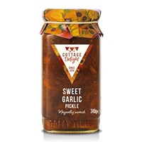 Cottage Delight Sweet Garlic Pickle - 340g (CD250017)