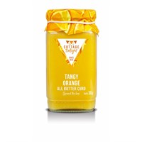 Cottage Delight Tangy Orange All Butter Curd 305g (CD050057)