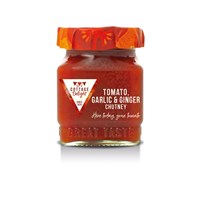 Cottage Delight Tomato Garlic and Ginger Chutney 105g (CD200170)