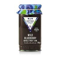 Cottage Delight Wild Blueberry Whole Fruit Jam - 340g (CD100046)