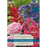 Taylors Bulbs Cottage Garden Collection (4 Pack) (SV302)