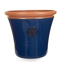 Creekwood 56cm Chatsworth Garden Pot Blue (56CHATB)