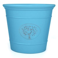 Creekwood Blenheim Garden Pot Aqua 56cm (47017)