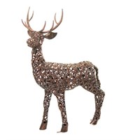 Creekwood Deer Sculpture Bronze 76x120cm (43269)
