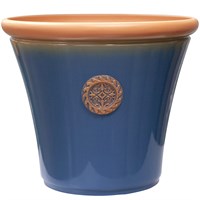 Creekwood Chatsworth Garden Pot Blue 45cm (45CHATB)