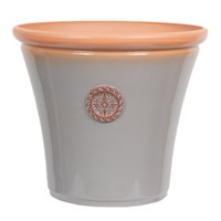 Creekwood Chatsworth Garden Pot Grey 35cm (35CHATG)