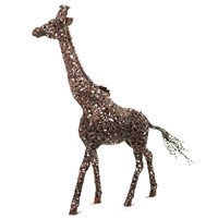 Creekwood Giraffe Sculpture Large Bronze 173x213cm (43396)