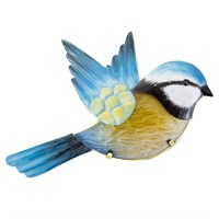 Creekwood Glass Wall Art Bluetit 30x23cm (43406)