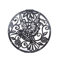 Creekwood Solar Wall Decor - Hummingbird (47289)