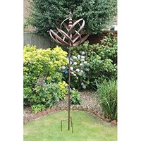Creekwood Windsor Wind Spinner Brushed Copper 70x220cm (48049)