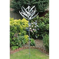 Creekwood Windsor Wind Spinner - Silver (48048)