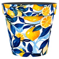 Creekwood Zest Garden Pot Marbella 30cm (12ZESTMB)