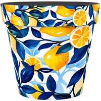 Creekwood Zest Garden Pot Marbella 38cm (15ZESTMB)