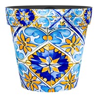 Creekwood Zest Garden Pot Seville 22cm (8ZESTSE)