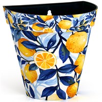 Creekwood Zest Garden Wall Pot Marbella 25cm (ZESTWPMB)