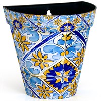 Creekwood Zest Garden Wall Pot Seville 25cm (ZESTWPSE)