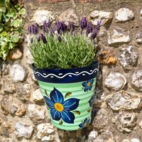 Creekwood Zest Wall Pot Verde 23x25cm (ZESTWPVE)