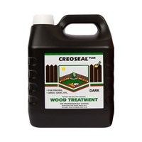 Creoseal Wood Treatment 4L Dark Brown