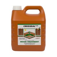 Creoseal Wood Treatment 4L Light Brown