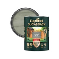 Cuprinol 5 Year Ducksback Paint - Dusted Aloe 5L (823864)