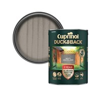 Cuprinol 5 Year Ducksback Paint - Misty Heathland 5L (823849)