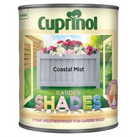 Cuprinol Garden Shades Paint - Coastal Mist 1L (645309)
