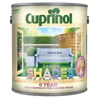 Cuprinol Garden Shades Paint - Coastal Mist 2.5L (645358)