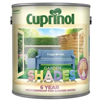Cuprinol Garden Shades Paint - Forget Me Not 2.5L (247403)