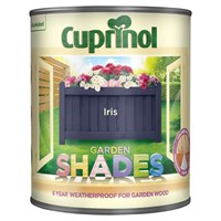 Cuprinol Garden Shades Paint - Iris 1L (247312)
